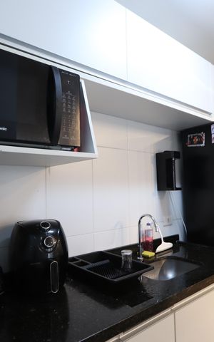 Apartamento à venda com 54m², 2 quartos e 1 vagaCozinha