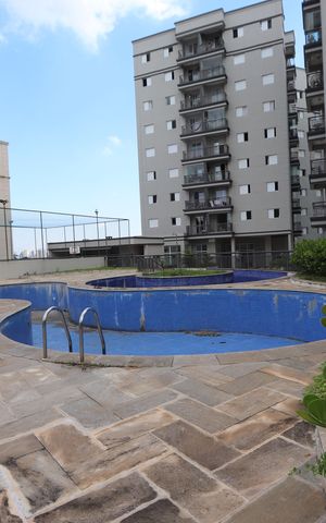 Apartamento à venda com 54m², 2 quartos e 1 vagaÁrea comum - Piscina
