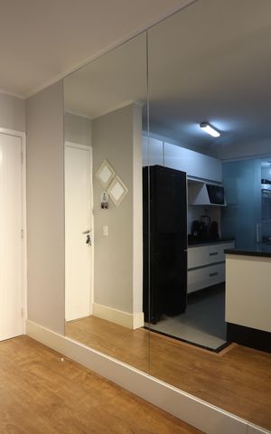 Apartamento à venda com 54m², 2 quartos e 1 vagaSala