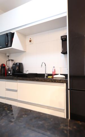 Apartamento à venda com 54m², 2 quartos e 1 vagaCozinha