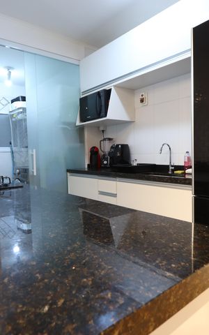 Apartamento à venda com 54m², 2 quartos e 1 vagaCozinha