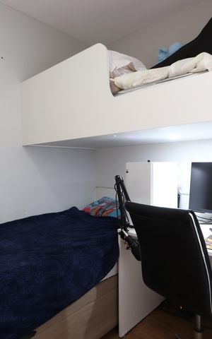 Apartamento à venda com 54m², 2 quartos e 1 vagaQuarto 2