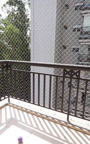 Apartamento à venda com 54m², 2 quartos e 1 vagaVaranda