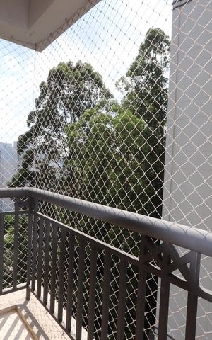 Apartamento à venda com 54m², 2 quartos e 1 vagaVaranda