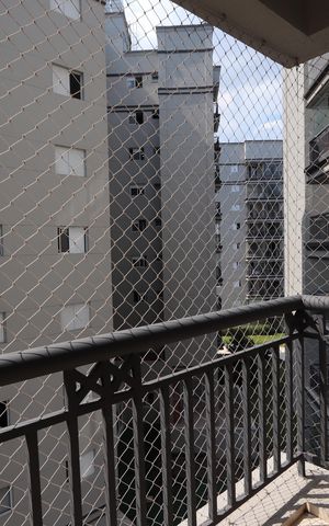 Apartamento à venda com 54m², 2 quartos e 1 vagaVaranda