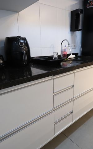 Apartamento à venda com 54m², 2 quartos e 1 vagaCozinha