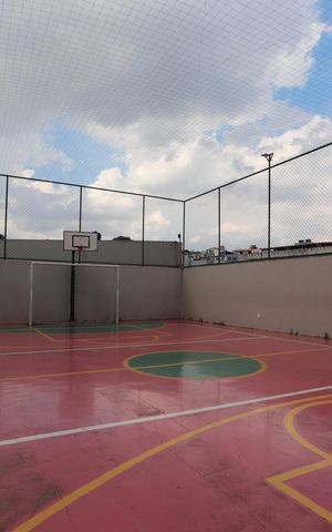 Apartamento à venda com 54m², 2 quartos e 1 vagaÁrea comum - Quadra