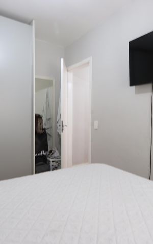 Apartamento à venda com 54m², 2 quartos e 1 vagaQuarto 1