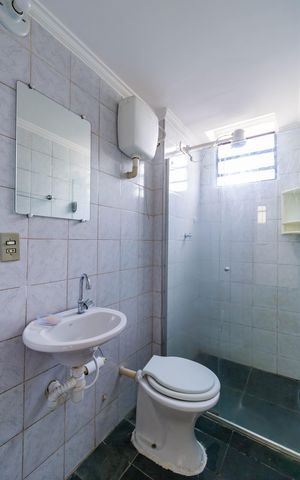 Apartamento para alugar com 44m², 2 quartos e 1 vagaBanheiro
