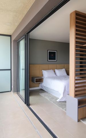 Apartamento para alugar com 58m², 1 quarto e 1 vaga Apartamento para alugar com 58m², 1 quarto e 1 vagaVaranda