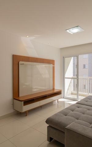 Apartamento para alugar com 108m², 3 quartos e 2 vagasSala