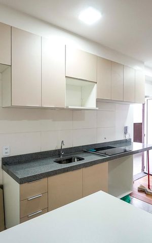 Apartamento para alugar com 30m², 1 quarto e sem vaga Apartamento para alugar com 30m², 1 quarto e sem vagaCozinha