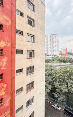 Apartamento à venda com 29m², 1 quarto e sem vaga Apartamento à venda com 29m², 1 quarto e sem vagaVista do Quarto