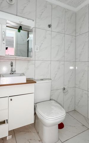 Apartamento à venda com 29m², 1 quarto e sem vaga Apartamento à venda com 29m², 1 quarto e sem vagaBanheiro