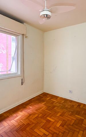 Apartamento à venda com 29m², 1 quarto e sem vaga Apartamento à venda com 29m², 1 quarto e sem vagaQuarto