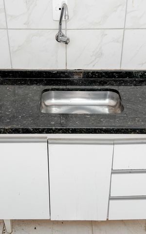 Apartamento à venda com 29m², 1 quarto e sem vaga Apartamento à venda com 29m², 1 quarto e sem vagaCozinha