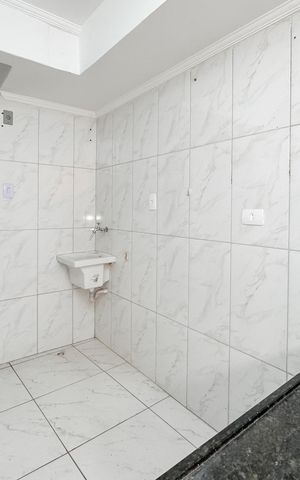Apartamento à venda com 29m², 1 quarto e sem vaga Apartamento à venda com 29m², 1 quarto e sem vagaCozinha