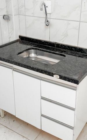 Apartamento à venda com 29m², 1 quarto e sem vaga Apartamento à venda com 29m², 1 quarto e sem vagaCozinha