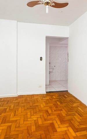 Apartamento à venda com 29m², 1 quarto e sem vaga Apartamento à venda com 29m², 1 quarto e sem vagaSala