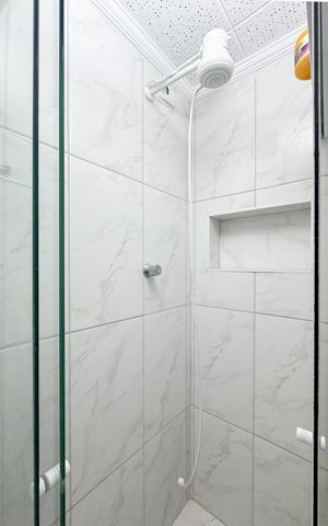 Apartamento à venda com 29m², 1 quarto e sem vaga Apartamento à venda com 29m², 1 quarto e sem vagaBanheiro