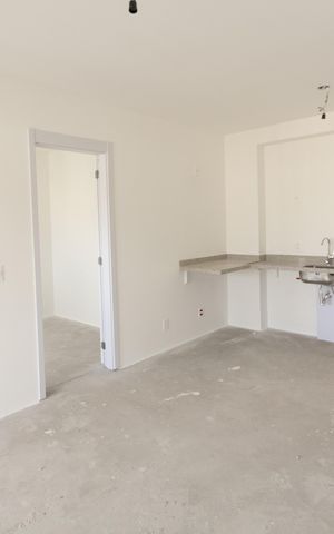 Apartamento à venda com 42m², 1 quarto e sem vaga Apartamento à venda com 42m², 1 quarto e sem vagaSala/Cozinha