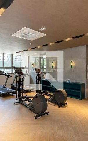 Apartamento à venda com 42m², 1 quarto e sem vaga Apartamento à venda com 42m², 1 quarto e sem vagaÁrea comum - Academia
