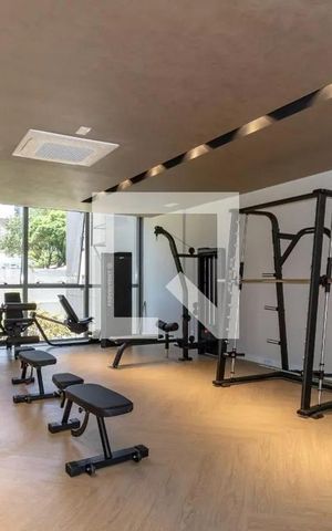 Apartamento à venda com 42m², 1 quarto e sem vaga Apartamento à venda com 42m², 1 quarto e sem vagaÁrea comum - Academia