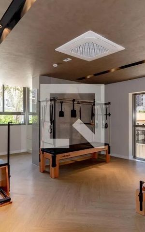 Apartamento à venda com 42m², 1 quarto e sem vaga Apartamento à venda com 42m², 1 quarto e sem vagaSala de pilates