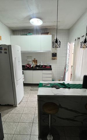 Casa à venda com 450m², 3 quartos e 2 vagasSala/Cozinha