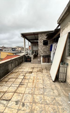 Casa à venda com 450m², 3 quartos e 2 vagasVaranda