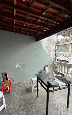 Casa à venda com 450m², 3 quartos e 2 vagasVaranda