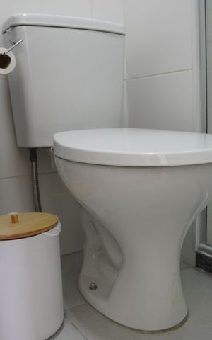 Studio para alugar com 27m², 1 quarto e sem vagaBanheiro da Suíte