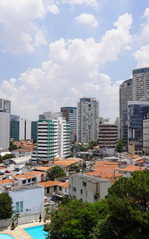 Studio para alugar com 27m², 1 quarto e sem vagaStudio