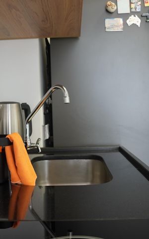 Studio para alugar com 27m², 1 quarto e sem vagaCozinha