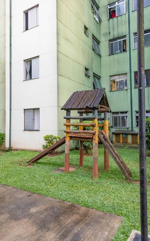 Apartamento à venda com 48m², 2 quartos e 1 vaga