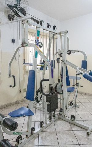 Apartamento à venda com 48m², 2 quartos e 1 vaga Apartamento à venda com 48m², 2 quartos e 1 vagaÁrea comum - Academia