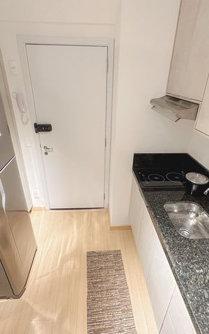 Apartamento à venda com 32m², 1 quarto e sem vaga Apartamento à venda com 32m², 1 quarto e sem vagaCozinha