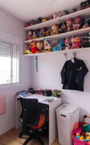 Apartamento à venda com 78m², 3 quartos e 2 vagas Apartamento à venda com 78m², 3 quartos e 2 vagasQuarto 1