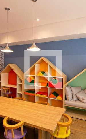 Apartamento à venda com 42m², 2 quartos e sem vagaCondomínio - Brinquedoteca 