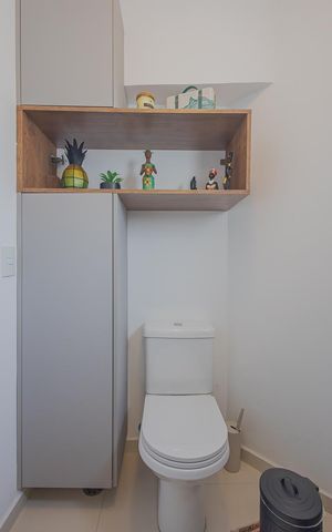 Apartamento à venda com 230m², 3 quartos e 3 vagasLavabo 1
