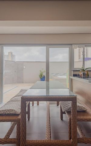 Apartamento à venda com 230m², 3 quartos e 3 vagasEspaço Gourmet
