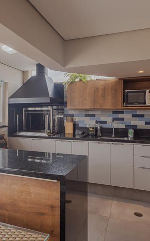 Apartamento à venda com 230m², 3 quartos e 3 vagasEspaço Gourmet