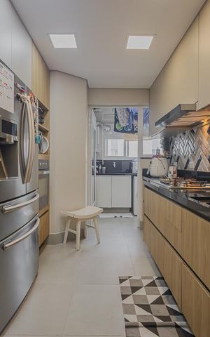 Apartamento à venda com 230m², 3 quartos e 3 vagasCozinha