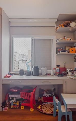 Apartamento à venda com 230m², 3 quartos e 3 vagasQuarto 2