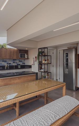 Apartamento à venda com 230m², 3 quartos e 3 vagasEspaço Gourmet