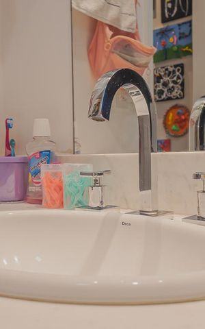 Apartamento à venda com 230m², 3 quartos e 3 vagasBanheiro