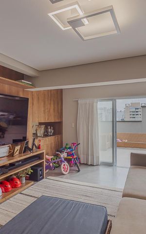 Apartamento à venda com 230m², 3 quartos e 3 vagasSala 2