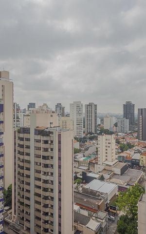 Apartamento à venda com 230m², 3 quartos e 3 vagasVista da Varanda da Suíte