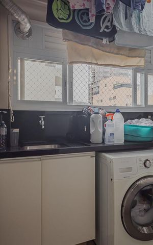 Apartamento à venda com 230m², 3 quartos e 3 vagasÁrea de Serviço