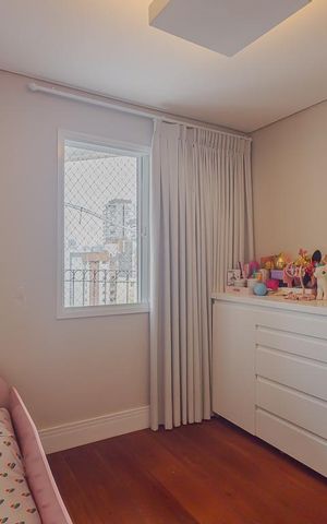 Apartamento à venda com 230m², 3 quartos e 3 vagasQuarto 1